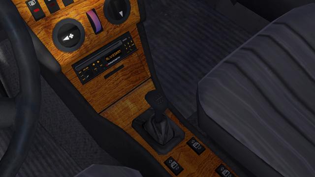 1987 Machtwagen 300D для My Winter Car