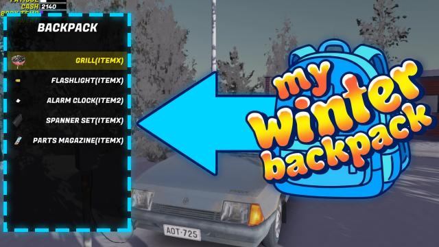 My Winter Backpack