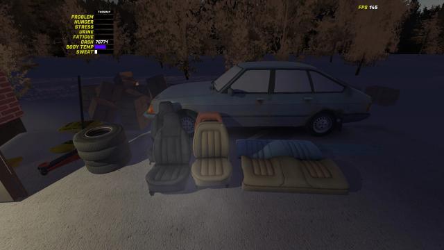 My Winter Car Savegame для My Winter Car