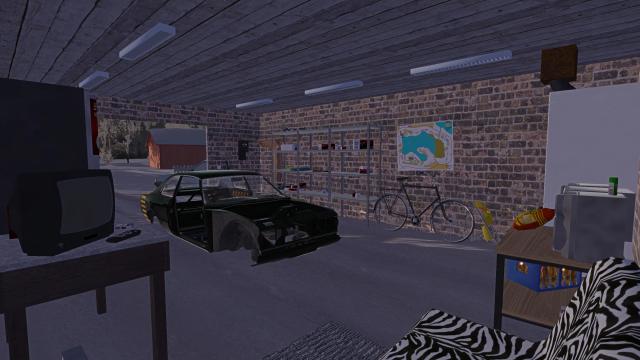 Country Garage для My Winter Car