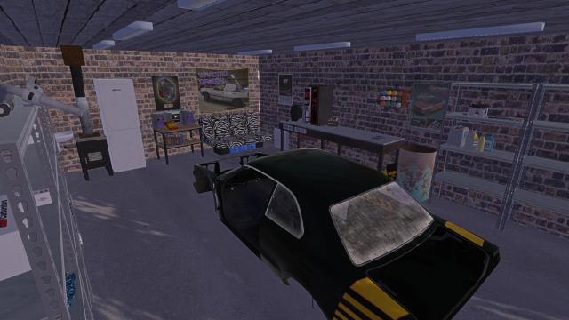 Country Garage для My Winter Car
