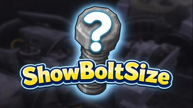 ShowBoltSize