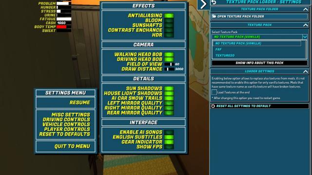 Texture Pack Loader