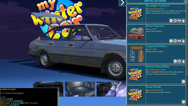 MSCLoader (for My Winter Car)