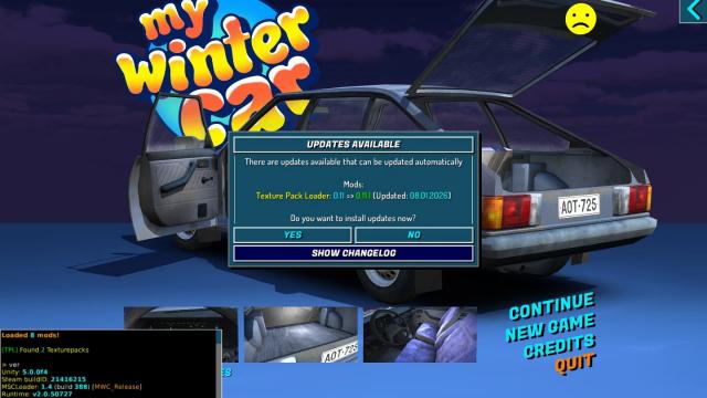 MSCLoader (for My Winter Car) for My Winter Car