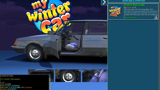 MSCLoader (for My Winter Car) for My Winter Car