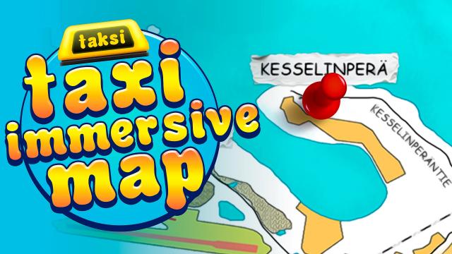 Immersive Taxi Map