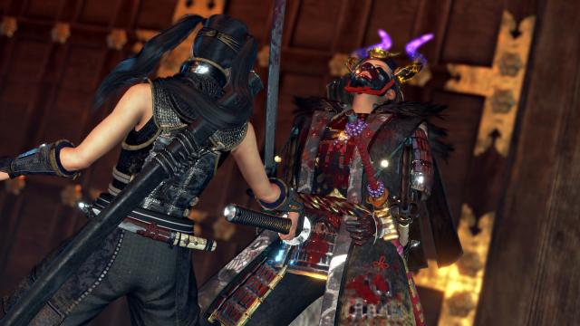 Hayabusa  Hayabusa Cape removal for Nioh 2