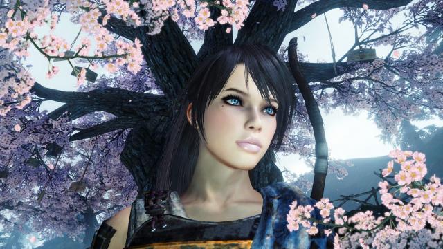 My Custom Character Alaina for Nioh 2