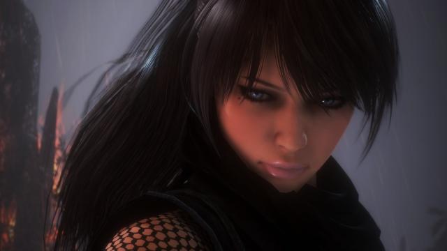 My Custom Character Alaina for Nioh 2