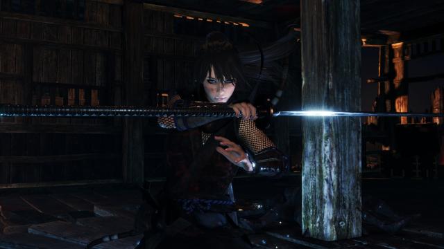 My Custom Character Alaina for Nioh 2