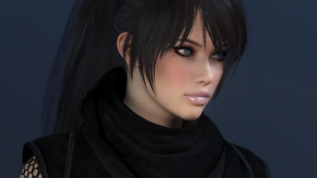 My Custom Character Alaina for Nioh 2