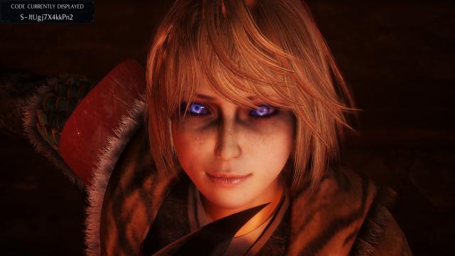 Юкі / Custom Character Yuki для Nioh 2