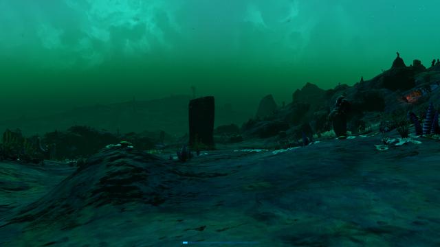 No Rim Lighting для No Man's Sky