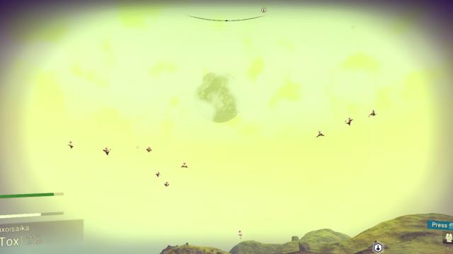 Creatures Revamped for No Man's Sky