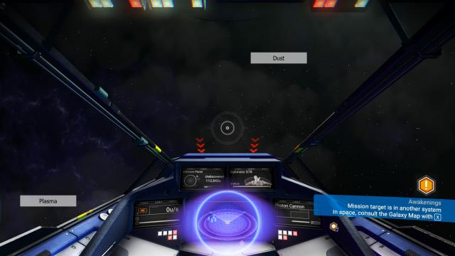 No Space Dust and Plasma для No Man's Sky