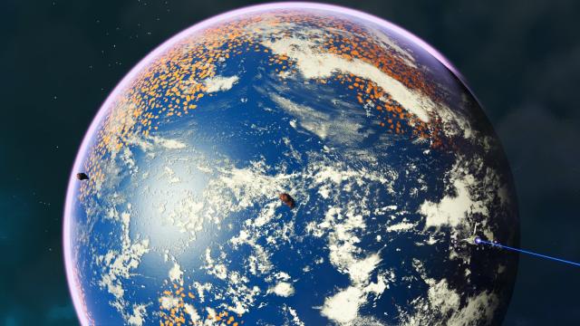 HD Clouds для No Man's Sky