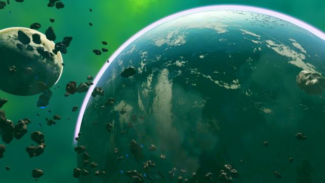 HD Clouds для No Man's Sky