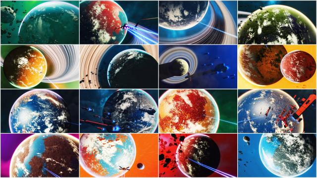 HD Clouds для No Man's Sky