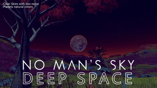 DEEP SPACE V2 (now with LESS NOISE) для No Man's Sky