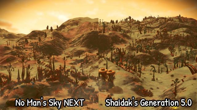 Shaidak's Generation for No Man's Sky