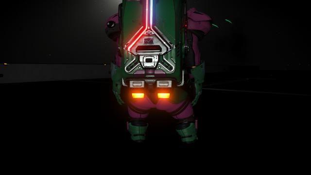 Реколор свечения джетпака / G Jetpack Glow Colors