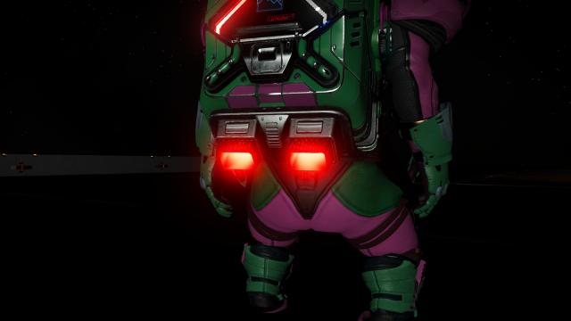 Реколор свечения джетпака / G Jetpack Glow Colors для No Man's Sky