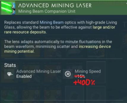 Быстрая добыча ресурсов / Faster Resource Mining для No Man's Sky