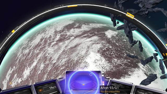 Rotating Clouds Shader