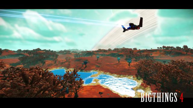 Большие вещи 4 / Big Things 4 для No Man's Sky