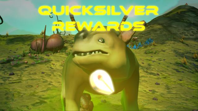Награды ртутью / Quicksilver Rewards для No Man's Sky