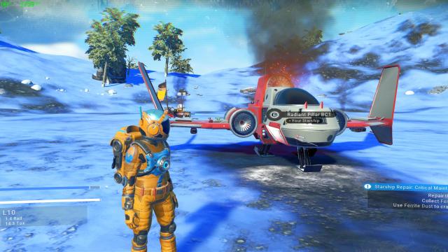 NoFade FPS Booster для No Man's Sky