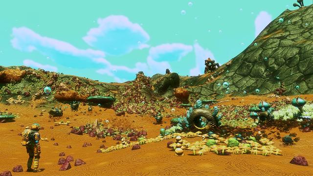 Better Planet Generation for No Man's Sky