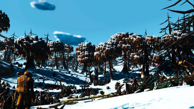Better Planet Generation for No Man's Sky