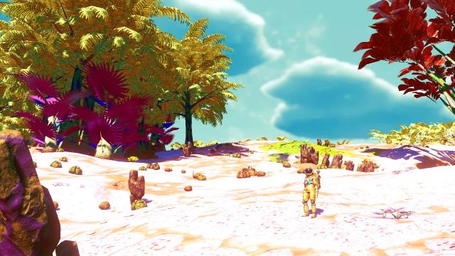 Better Planet Generation for No Man's Sky