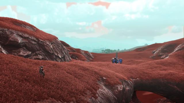 Exosolar's Ground Fix для No Man's Sky