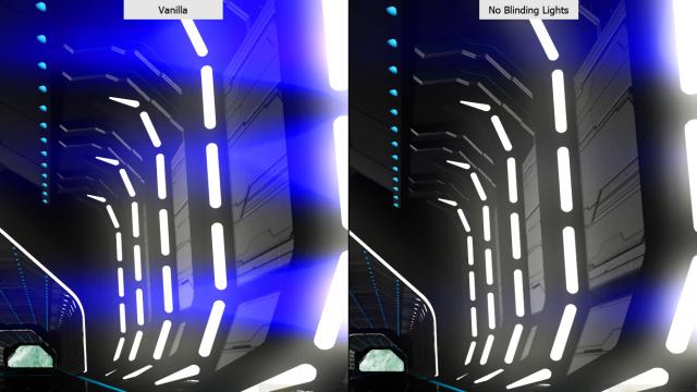 No Blinding Lights для No Man's Sky