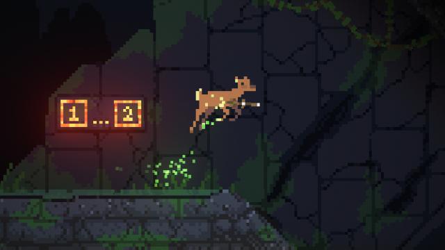 Play as a Deer for Noita