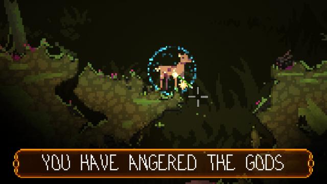 Play as a Deer for Noita