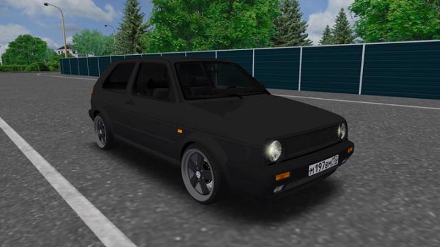 Volkswagen Golf 2 GTI для OMSI 2