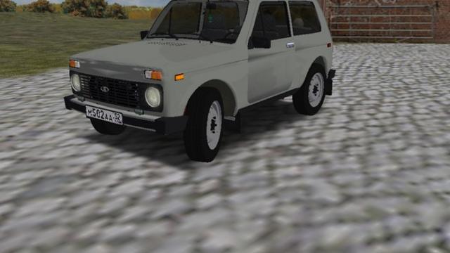 VAZ 2121 4Х4 Niva