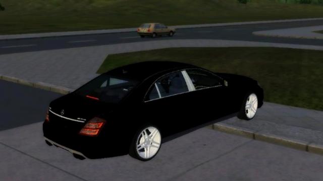Mercedes S65 AMG