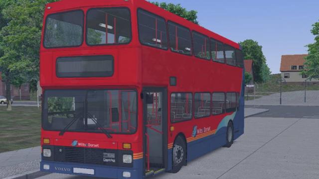 V3D Volvo Olympian