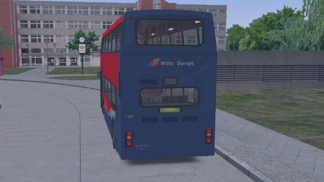 V3D Volvo Olympian for OMSI 2