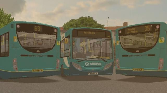 Alexander Dennis E200 MIDI