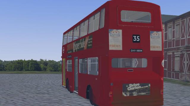 Daimler Fleetline for OMSI 2