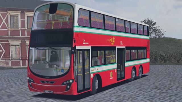 Volvo B9TL HK