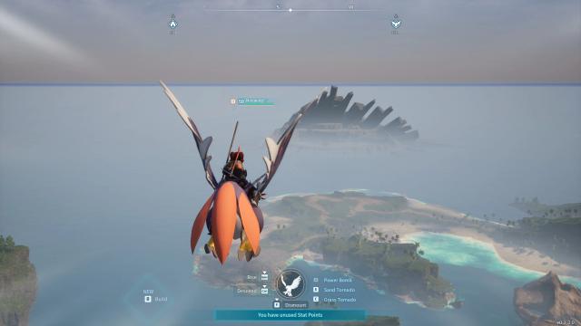 Increased mount speed