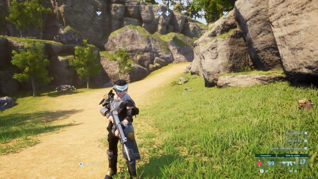 Black Pal Metal Armor for Palworld