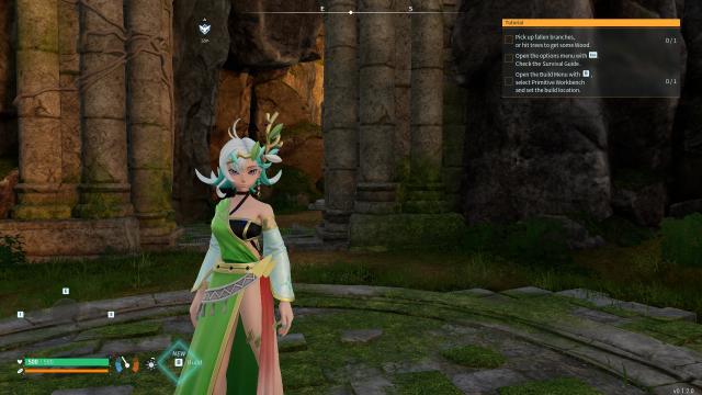 Play as Lily for Palworld